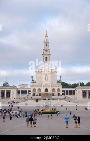 Sanctuaire de Fatima Banque D'Images