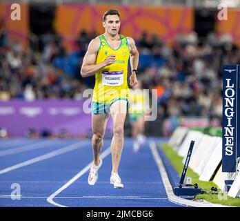 Birmingham, Royaume-Uni. 5th août 2022. 5th août 2022; Alexander Stadium, Birmingham, Midlands, Angleterre: Jour 8 des Jeux du Commonwealth 2022: Daniel Golubovic (AUS) en compétition dans les 1500m du crédit de décathlon masculin: Action plus Sports Images/Alamy Live News Banque D'Images