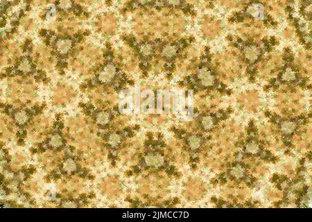 Arrière-plan abstrait en couleurs mélangées. Éléments de conception à l'huile et à l'aquarelle, Kaléidoscope, illustration Banque D'Images