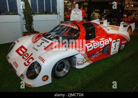 Voiture de course classique historique Rondeau M378 gagnante 24h le Mans 1978, course de 24 heures du Mans, foire Techno Classica, Essen, Nord Banque D'Images