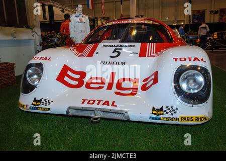 Voiture de course classique historique Rondeau M378 victoire globale 24h le Mans 1978, course de 24 heures du Mans, foire Techno Classica, Essen, Nord Banque D'Images