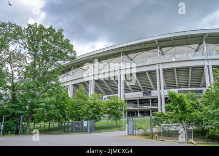 Stade Deutsche Bank Park, Francfort-sur-le-main, Hesse, Allemagne Banque D'Images