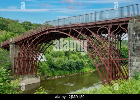 Iron Bridge, Telford, Shropshire, Angleterre Banque D'Images