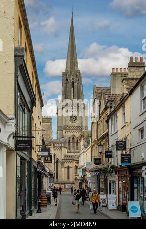 Green Street, Bath, Somerset, Angleterre Banque D'Images