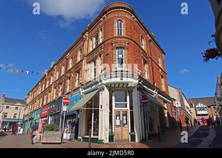 Randonneurs les boulangers, étages supérieurs au 22 Kendrick St , Stroud, Gloucestershire, Angleterre, Royaume-Uni, GL5 1AQ Banque D'Images