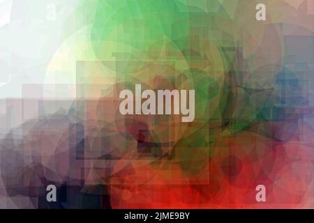 Arrière-plan abstrait de géométrie. Motif sans couture pour textiles, tissus, souvenirs, emballages et cartes de vœux. Banque D'Images