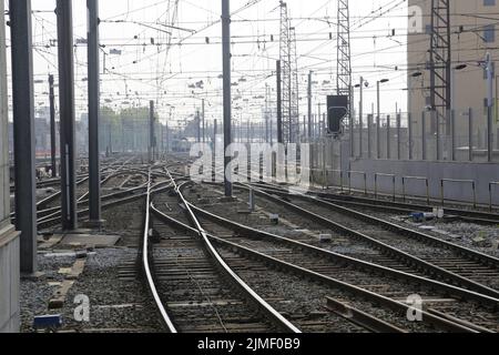 Gare de Bruxelles Sud Banque D'Images