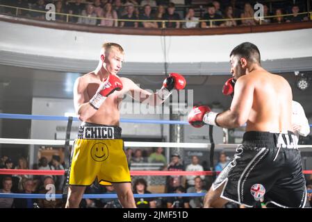 Black Flash Boxing, Grand Central, Liverpool - 04.09.2021 Banque D'Images