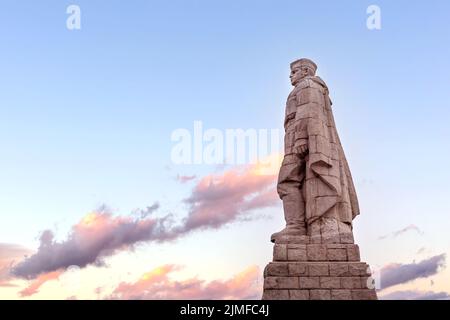 Monument Alyosha à Plovdiv, Bulgarie Banque D'Images