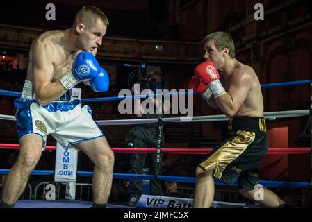 VIP Promotions, spectacle de boxe à Eventim Olympia, Liverpool - 03.09.2021 Banque D'Images