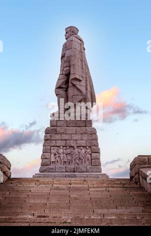 Monument Alyosha à Plovdiv, Bulgarie Banque D'Images