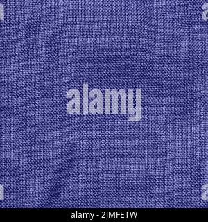 Couleur de l'année 2022 texture très peri lin Banque D'Images