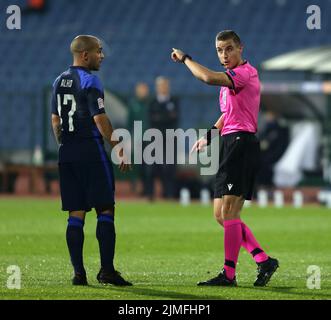 Bulgarie contre Finlande - Ligue des Nations de l'UEFA Banque D'Images