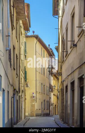 Rue de Florence, Italie Banque D'Images