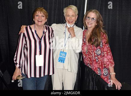 Knoxville, TN, États-Unis. 5th août 2022. Alison Arngrim, Karen Grassle, Melissa Gilbert, présente à Fanboy Expo 2022, Centre des congrès de Knoxville, Knoxville, TN 5 août 2022. Crédit : Derek Storm/Everett Collection/Alay Live News Banque D'Images