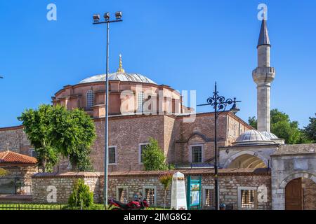 Peu de Sainte-sophie, Istanbul, Turquie Banque D'Images