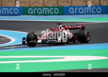 22.07.2022, circuit Paul Ricard, le Castellet, FORMULE 1 LENOVO GRAND PRIX DE FRANCE 2021 , im Bild Robert Kubica (POL), Alfa Romeo Racing Orlen Banque D'Images