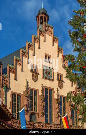 Hôtel de ville, Francfort, Allemagne Banque D'Images