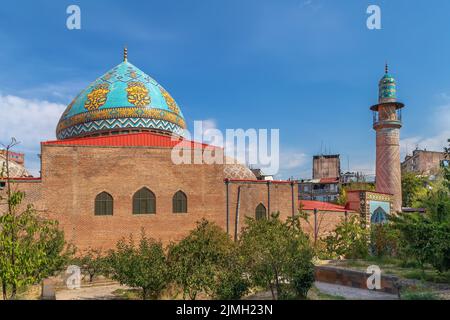 Mosquée bleue, Erevan, Arménie Banque D'Images