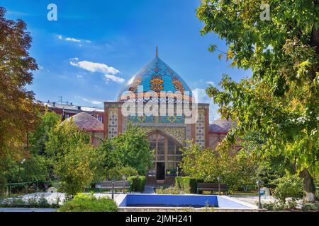 Mosquée bleue, Erevan, Arménie Banque D'Images
