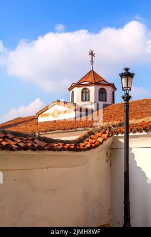 Église Saint-Nedelya dans la vieille ville de Plovdiv, Bulgarie Banque D'Images