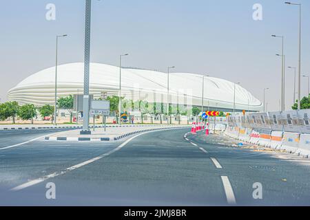 Al Wakrah Qatar stades 2022 pour la coupe du monde de la FIFA Banque D'Images