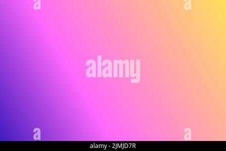 Illustration d'un fond de dégradé coloré en maillage flou Illustration de Vecteur