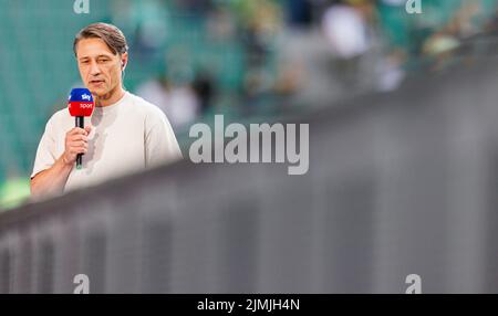 Wolfsburg, Allemagne. 06th août 2022. Firo : 08/06/2022, football, 1st ligue, 1st Bundesliga, Saison 2022/2023, VfL Wolfsburg - SV Werder Bremen entraîneur Niko Kovac (VfL Wolfsburg) portrait, Credit: dpa/Alay Live News Banque D'Images