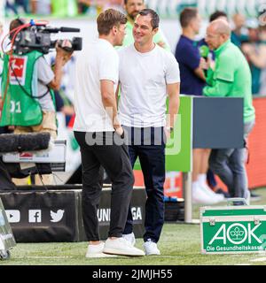 Wolfsburg, Allemagne. 06th août 2022. Firo : 08/06/2022, football, 1st ligue, 1st Bundesliga, Saison 2022/2023, VfL Wolfsburg - SV Werder Bremen - Credit: dpa/Alay Live News Banque D'Images