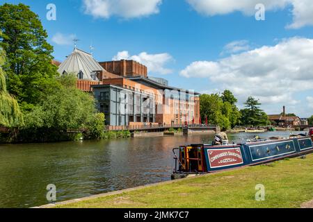 Royal Shakespeare Theatre, Stratford upon Avon, Warwickshire, Angleterre Banque D'Images