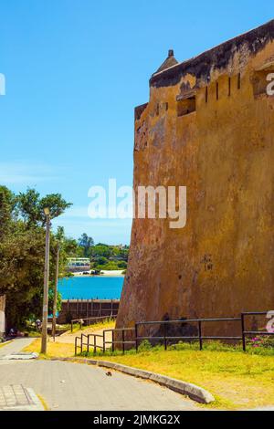 Bastion d'angle et boucles Banque D'Images