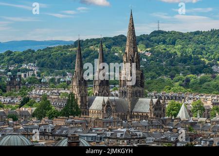 Cathédrale St Mary du château, Édimbourg, Mid-Lothian, Écosse Banque D'Images