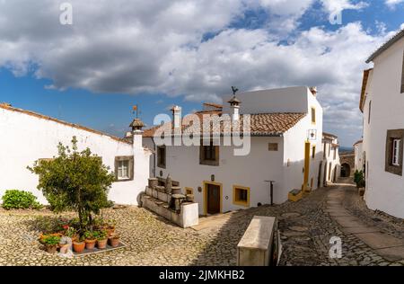 Santa Maria de Marvao Banque D'Images