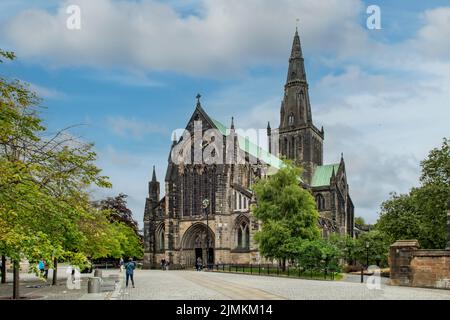 La cathédrale de Glasgow, Glasgow, Ecosse Banque D'Images