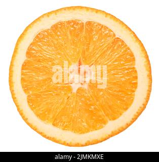 Tranche d’orange Banque D'Images