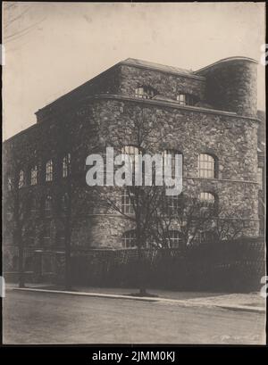 Poelzig Hans (1869-1936), Sigmund Goeritz AG, Chemnitz (1924-1926): Voir, détails. Photo sur carton, 69,6 x 53,6 cm (y compris les bords de numérisation) Banque D'Images