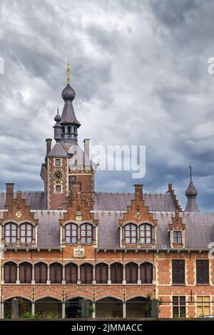 Château d'Ooidonk, Belgique Banque D'Images