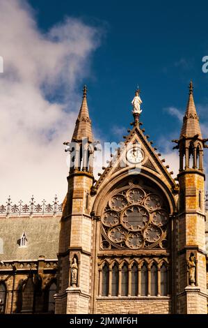 Cathédrale de. Coleman à Cobh, Irlande. Banque D'Images