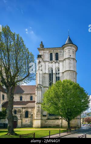 Église Saint-Etienne, Beauvais, France Banque D'Images