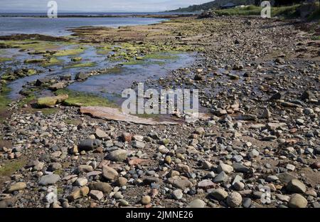 Plage de Whiting Bay sur l'île d'Arran, Écosse. Banque D'Images