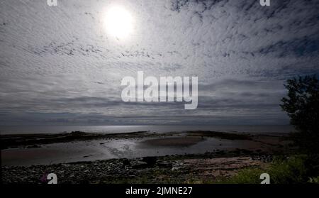 Plage de Whiting Bay sur l'île d'Arran, Écosse. Banque D'Images