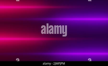 Lumières clignotantes au néon. Rendu 3D généré par ordinateur Banque D'Images