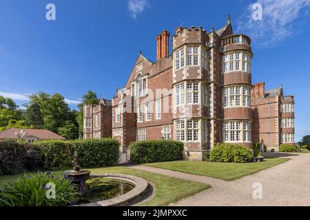 Burton Agnes Hall, superbe manoir élisabéthain datant de 17th ans dans l'East Riding du Yorkshire, Angleterre, Royaume-Uni Banque D'Images