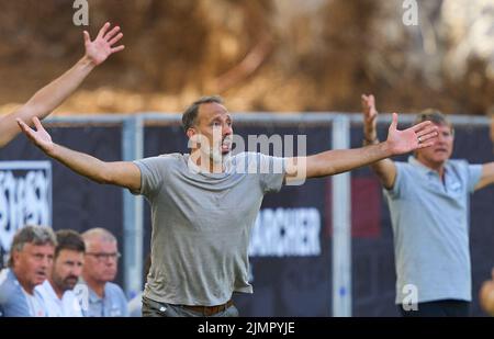 Stuttgart, Allemagne. 07th août 2022. Pellegrino MATARAZZO, entraîneur-chef VFB, se présente au match VFB STUTTGART - RB LEIPZIG 1.Ligue allemande de football le 7 août 2022 à Stuttgart, Allemagne. Saison 2022/2023, match day 1, 1.Bundesliga, 1.Spieltag crédit: Peter Schatz/Alay Live News Banque D'Images