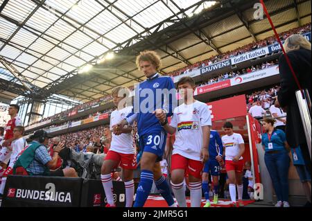 KOELN, ALLEMAGNE - 7 AOÛT 2022 : Alex Kral. Le match de football de Bundesliga 1.FC Koeln vs FC Schalke 04 Banque D'Images