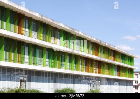 Roanne, France - 31 mai 2020 : centre hospitalier de Roanne, France Banque D'Images