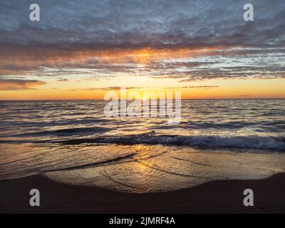 Îles de la Madeleine, Pointe-aux-loups Banque D'Images