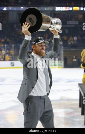 (Éditorial seulement) Bulldogs de Hamilton 2022 champions de l'OHL. Luke Durda/Alamy Banque D'Images