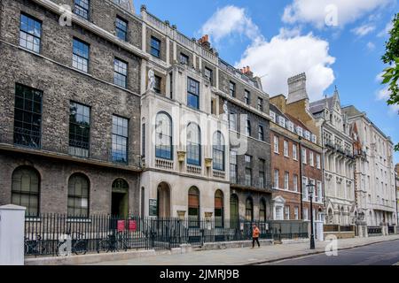 Sir John Soane's Museum, Lincoln's Inn Fields, Londres. ROYAUME-UNI Banque D'Images