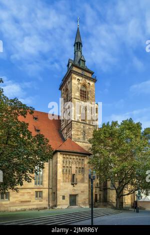 Stiftskirche, Stuttgart, Allemagne Banque D'Images